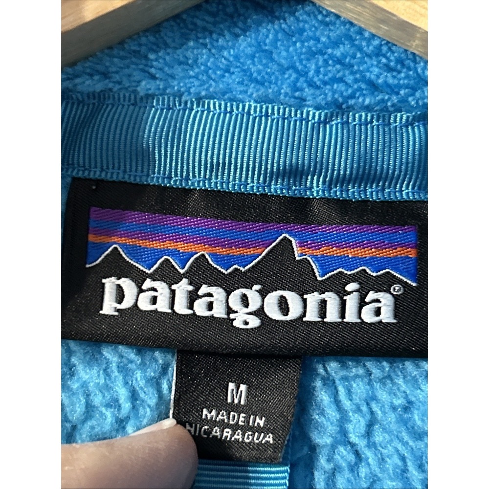 Patagonia Re-Tool Snap-T Pullover‎ Fleece Women's Sz Med 25442 POLArtEC - Picture 4 of 12